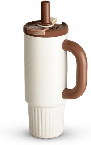 34oz Insulated Tumbler with Handle