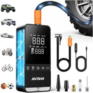 Tire Inflator Portable Air Compressor