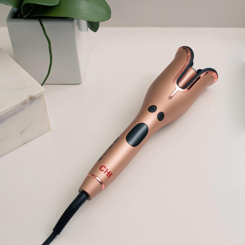 CHI Spin N Curl 1″ Ceramic Rotating Curling Iron