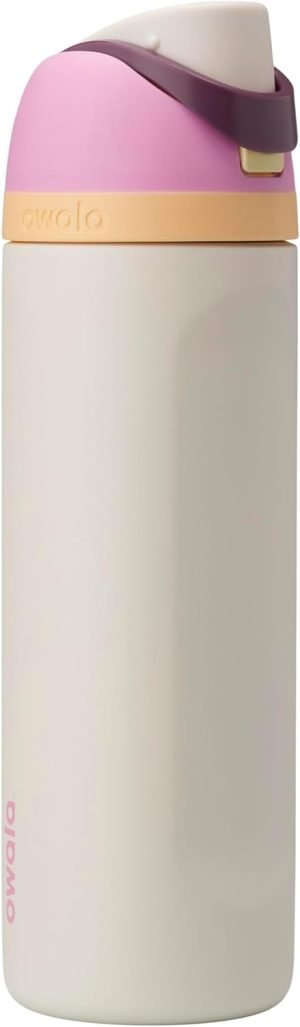 Owala FreeSip Stainless Steel Water Bottle 24 oz