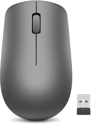 Lenovo 530 Full Size Wireless Computer Mouse