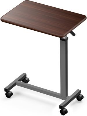 Bedside Table with Wheels