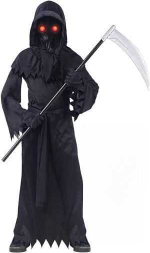 Phantom Grim Reaper  Costume for Boys