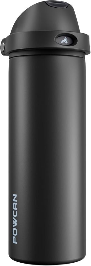 POWCAN 24 oz Insulated Water Bottle