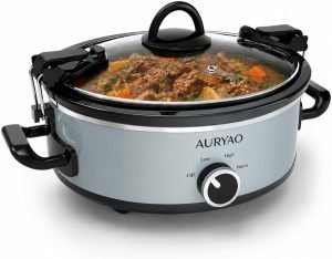 2.5-Quart Small Slow Cooker with Locking Lid