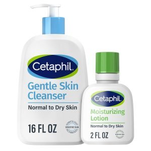 Cetaphil Gentle Cleanser Hydrating Face Wash
