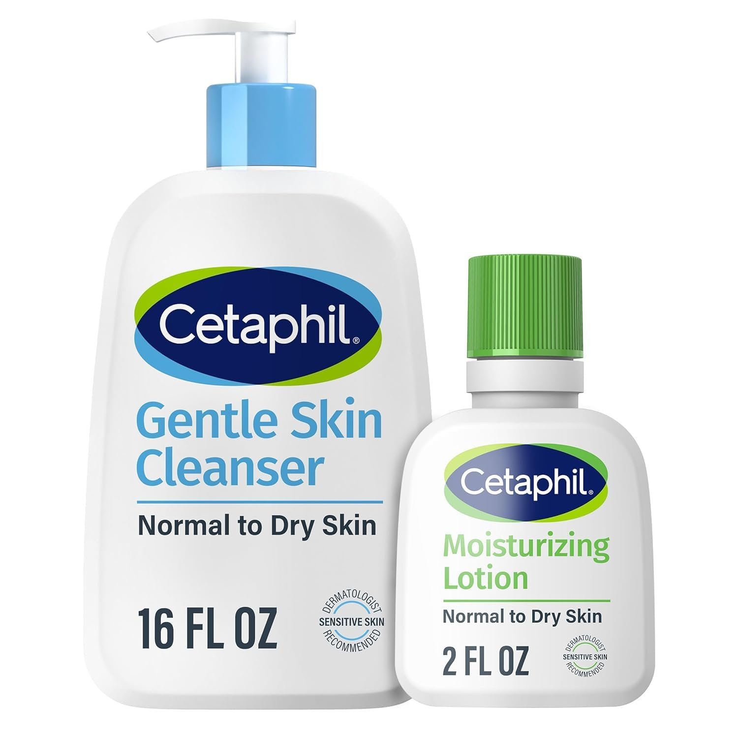 Cetaphil Gentle Cleanser Hydrating Face Wash