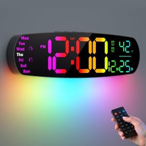 Large Digital Wall Clock