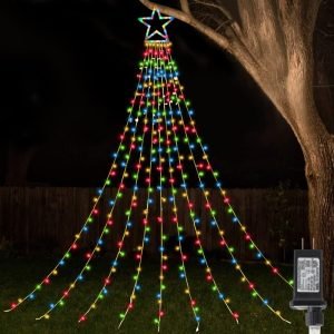 LED Christmas String Star Lights for Christmas