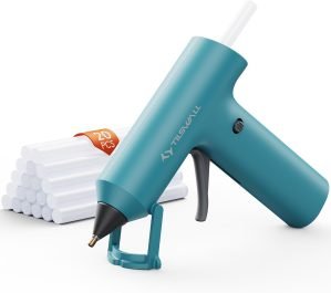 Fast-Heating Cordless Glue Gun