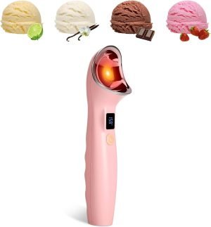 Rechargeable Heated Ice Cream Scoop