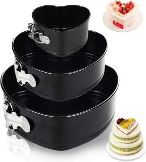 Heart Springform Pan Set