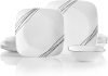 Corelle Vitrelle 18-Piece Service for 6 Dinnerware Set