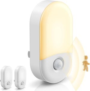 LED 2 Pack Motion Sensor Night Light