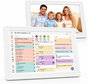 10.1″ Digital Wall Calendar & Planner with Touchscreen