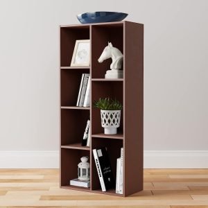 Amazon Basics 7 Cube Storage Organizer Bookcase