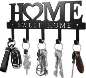 Key Holder Hooks Organizer