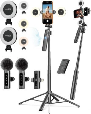 Content Creator Essentials Vlogging Kit