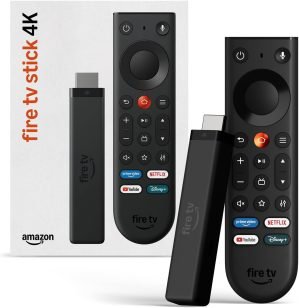 Amazon Fire TV Stick 4K (newest model)