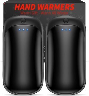 2-Pack Rechargeable Hand Warmers