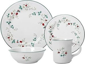 Pfaltzgraff Winterberry 16-Piece Dinnerware Set