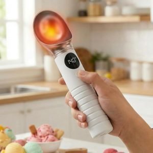 Electric Heated Ice Cream Scoop