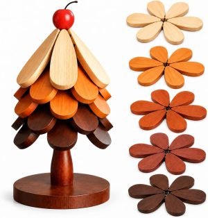 Wooden Trivets for Hot Dishes