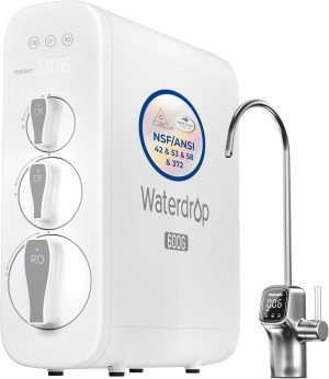 Waterdrop G3P600 Tankless Reverse Osmosis Water Filter System