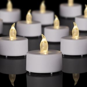Tea Lights Battery Operated Flameless Candles