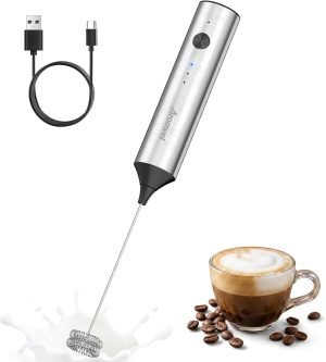 Rechargeable Handheld Milk Frother