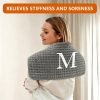 Electric Heating Pad for Back Pain & Cramps Relief