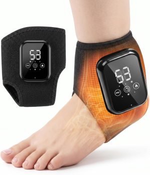 Cordless Heated Foot & Ankle Massager