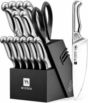 Knife Set 15 Piece