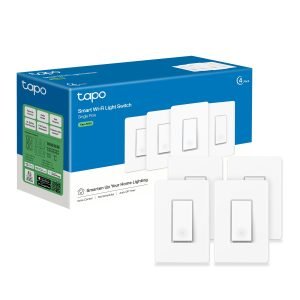 Tapo S500 Smart Light Switch 4-Pack