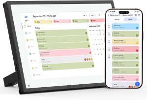 10.1-Inch Digital Calendar Display