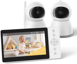 Baby Monitor with 2 Cameras
