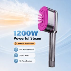 Portable Travel Steamer for Clothes