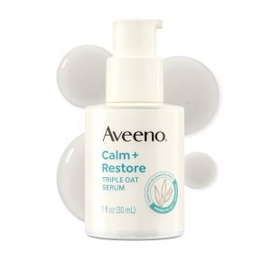 Aveeno Calm + Restore Triple Oat Face Serum