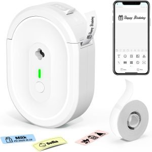 Bluetooth Label Maker Machine