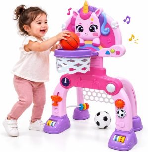 Unicorn Basketball Hoop