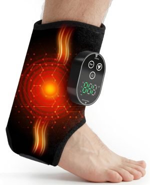 Cordless Heated Foot & Ankle Massager