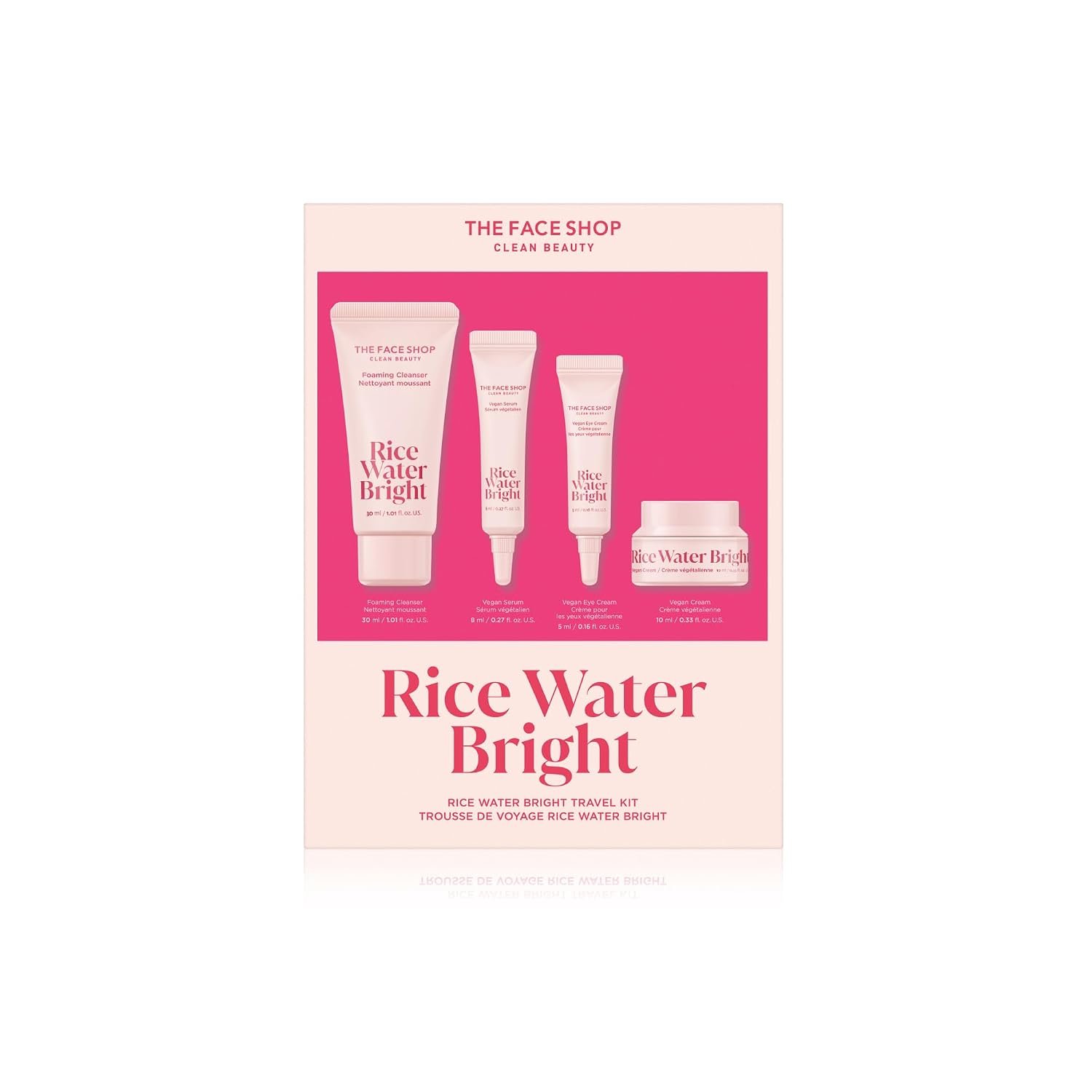 The Face Shop Rice Water Bright Travel Kit