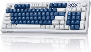 Pastel Wireless Keyboard