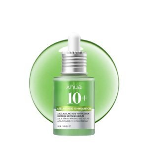 Anua Azelaic Acid 10 Hyaluron Redness Soothing Serum