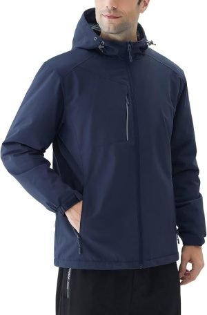 Men’s Waterproof Hooded Softshell Jacket