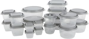40-Piece Food Storage Container Set