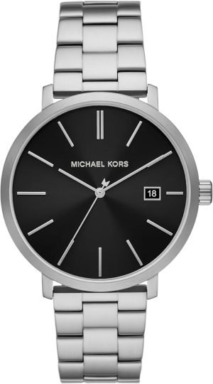 Michael Kors Men’s Blake Stainless Steel or Leather Watch