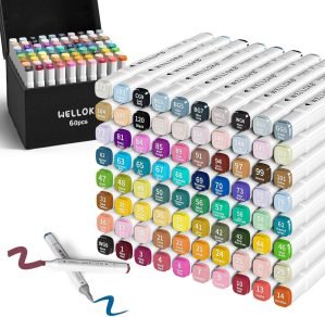 Alcohol Markers 60 Colors