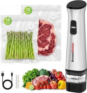 Handheld Vacuum Sealer for Travel