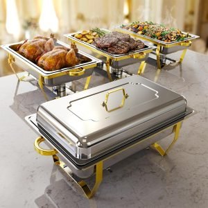 Chafing Dishes for Buffet 4 Pack